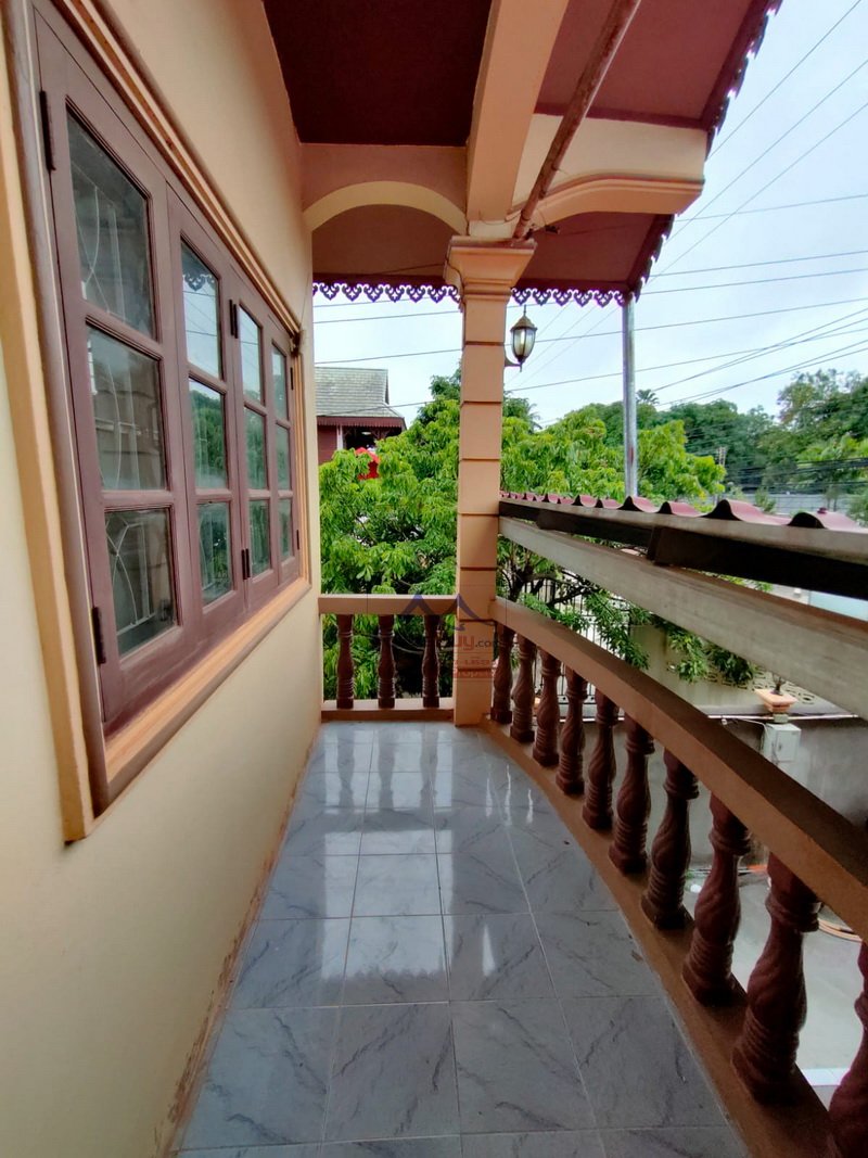 two floors villa20 4895-The nice house close to the road near Sengdara Fitness Center available for rent