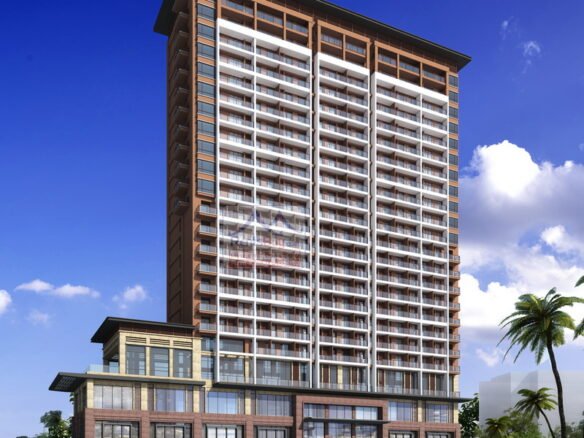 4942 – Skyscraper serviced apartment with pool and fitness in Shopping Center Vientiane for rent
