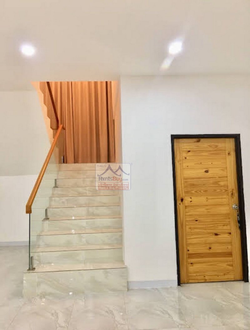4952-Brand new beautiful house with fully furnished behind international hospital – Kasemrad