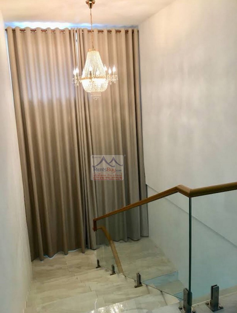 4952-Brand new beautiful house with fully furnished behind international hospital – Kasemrad