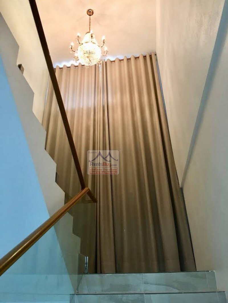 4952-Brand new beautiful house with fully furnished behind international hospital – Kasemrad