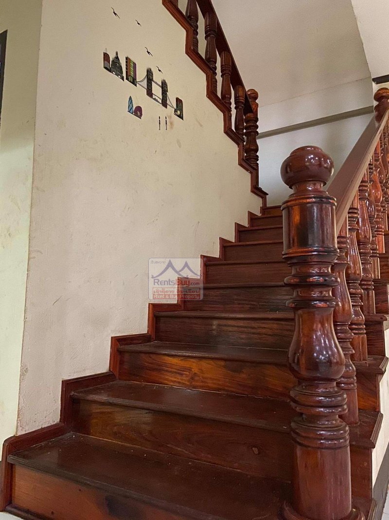 4948 – 5 bedroom house in Dongchong area, Saysettha, for rent