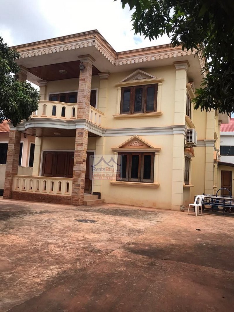 4948 – 5 bedroom house in Dongchong area, Saysettha, for rent
