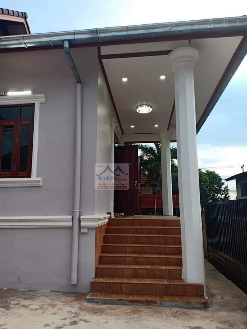 newhousevientianelaos12 4931-New Villa with options for furnished/unfurnished in Saysettha District near Conference Hall