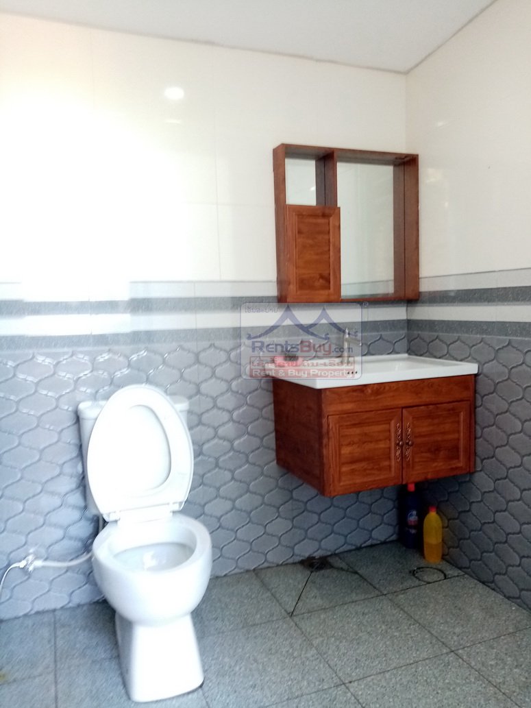 4954-Beautiful modern house for sale and rent near Lao Interanational college area
