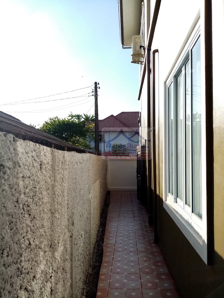 4954-Beautiful modern house for sale and rent near Lao Interanational college area