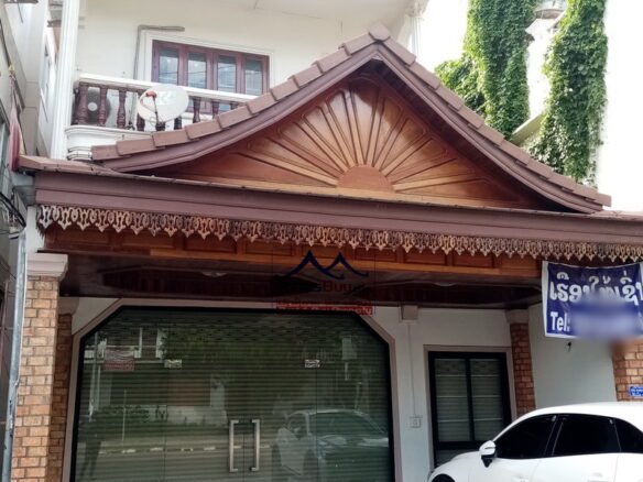 4919-Shop house near Vientiane College for rent