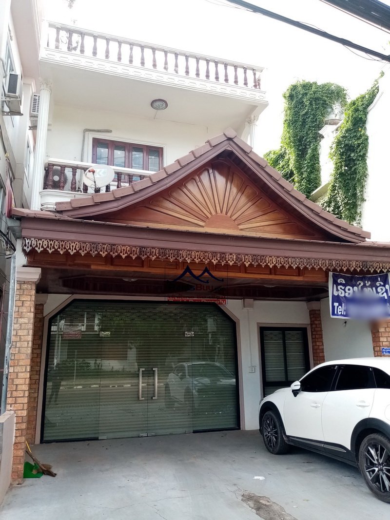 smart 4919-Shop house near Vientiane College for rent
