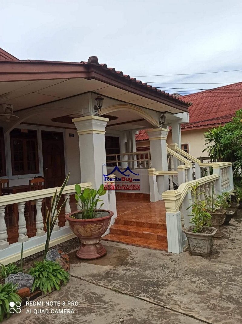 4951-Beautiful villa house near Kiettisak international school.