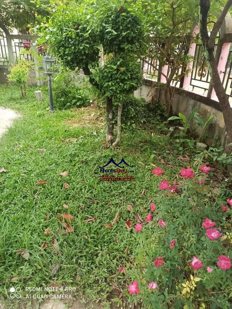 4951-Beautiful villa house near Kiettisak international school.