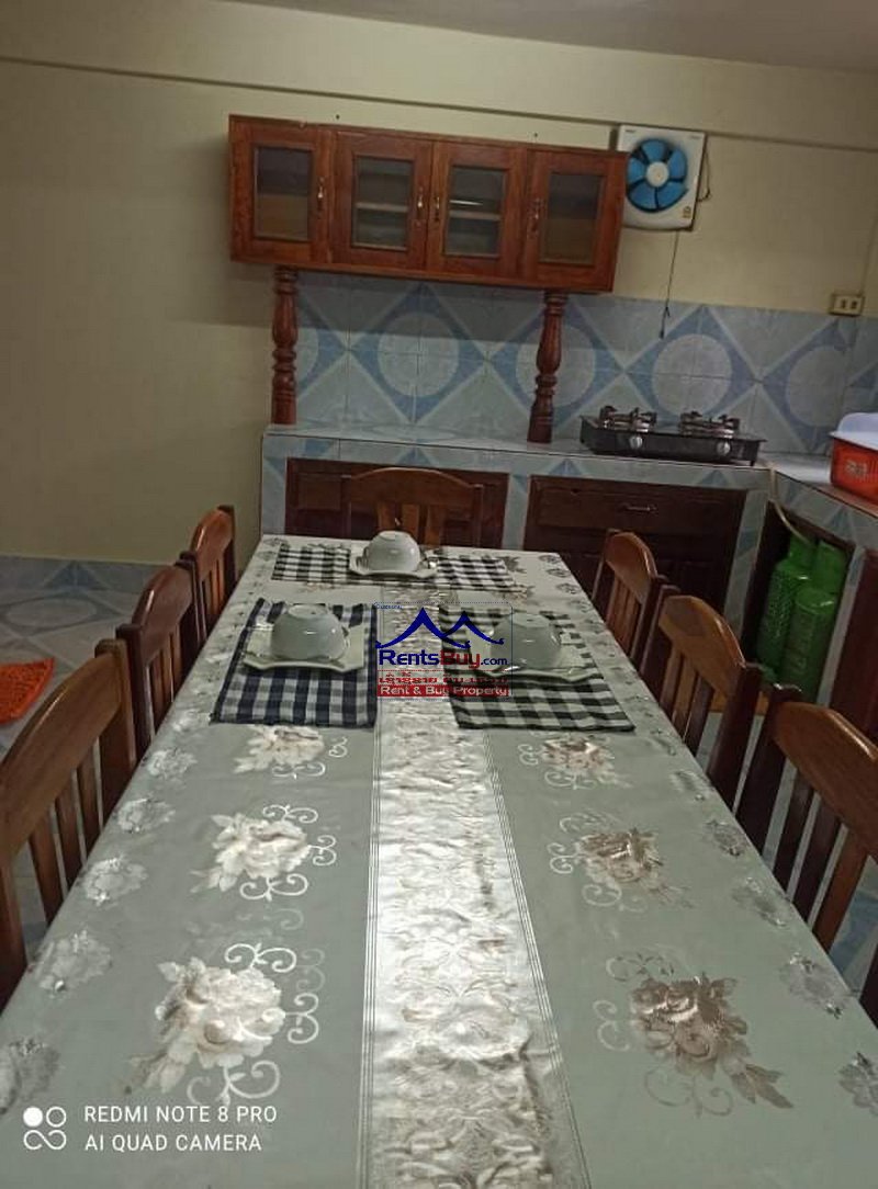 4951-Beautiful villa house near Kiettisak international school.