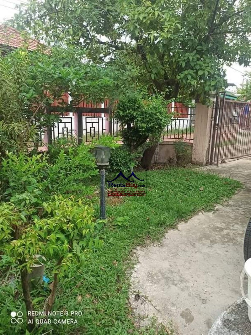 4951-Beautiful villa house near Kiettisak international school.