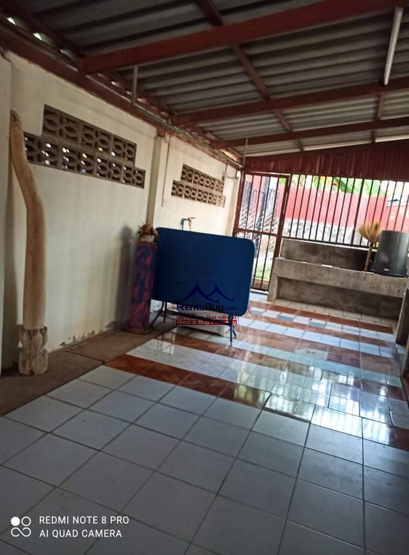 4951-Beautiful villa house near Kiettisak international school.