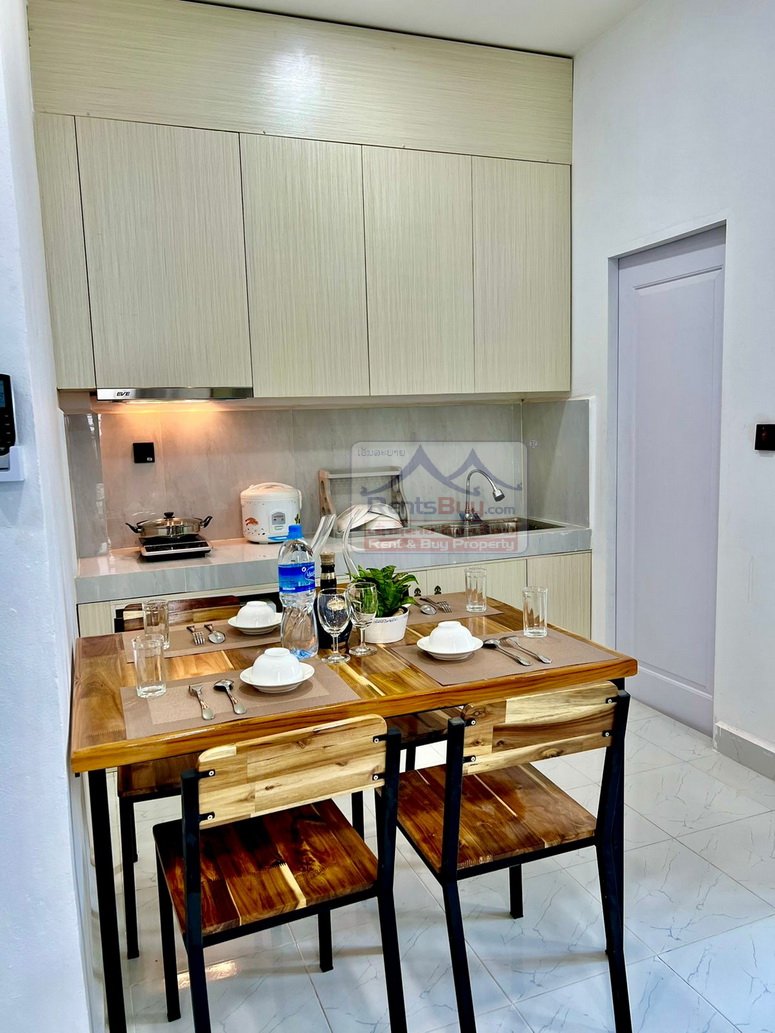 Apartmentforrent01 5002-The beautiful apartment for rent with best location close to Itecc Shopping Mall in Vientiane.