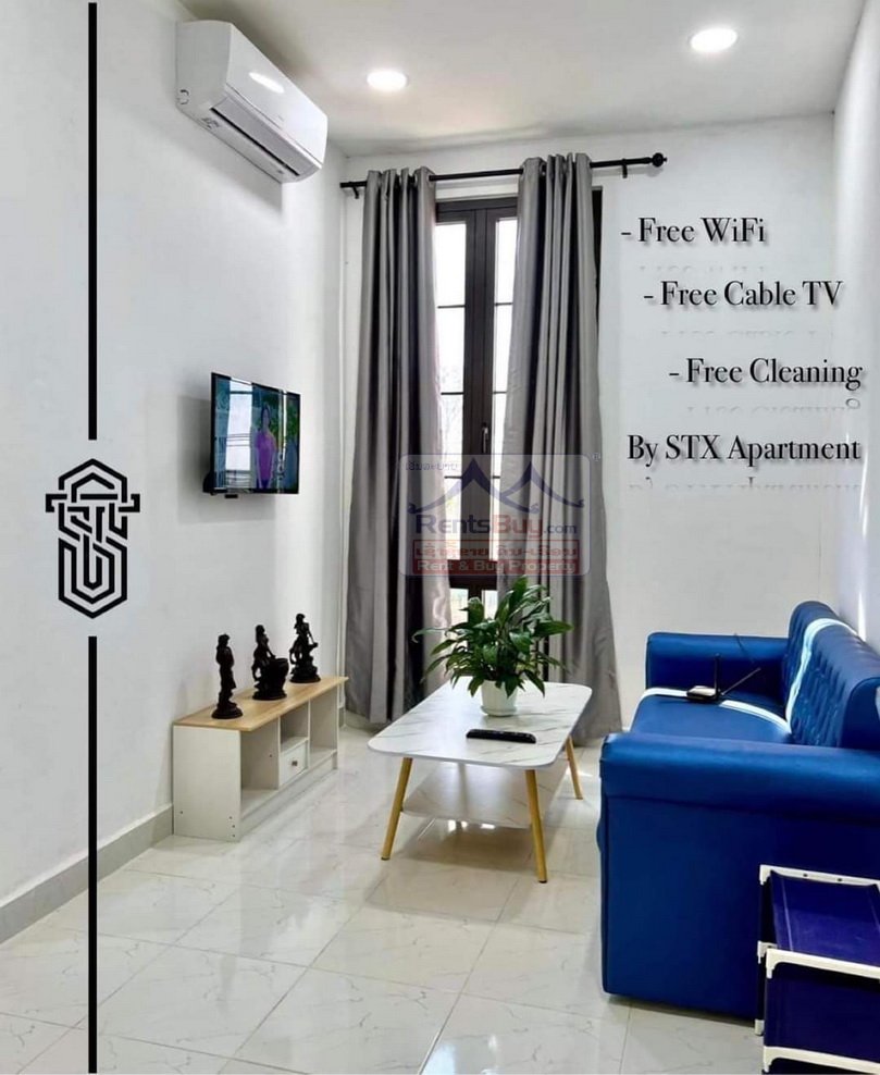 Apartmentforrent07 5002-The beautiful apartment for rent with best location close to Itecc Shopping Mall in Vientiane.