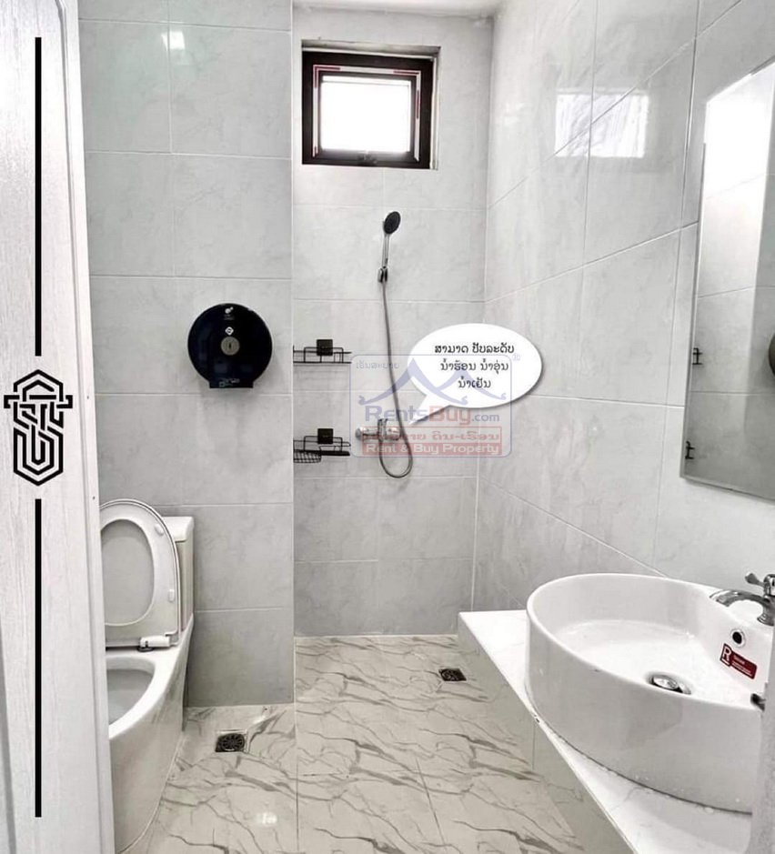 Apartmentforrent45 5002-The beautiful apartment for rent with best location close to Itecc Shopping Mall in Vientiane.