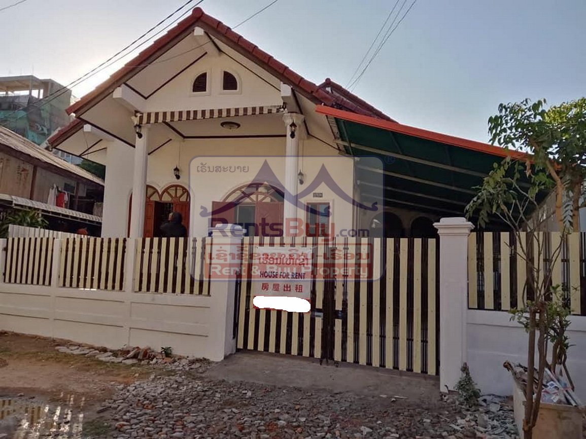 5025-A small villa house for cheap rental close to Moon the Night Restaurant by Mekong.