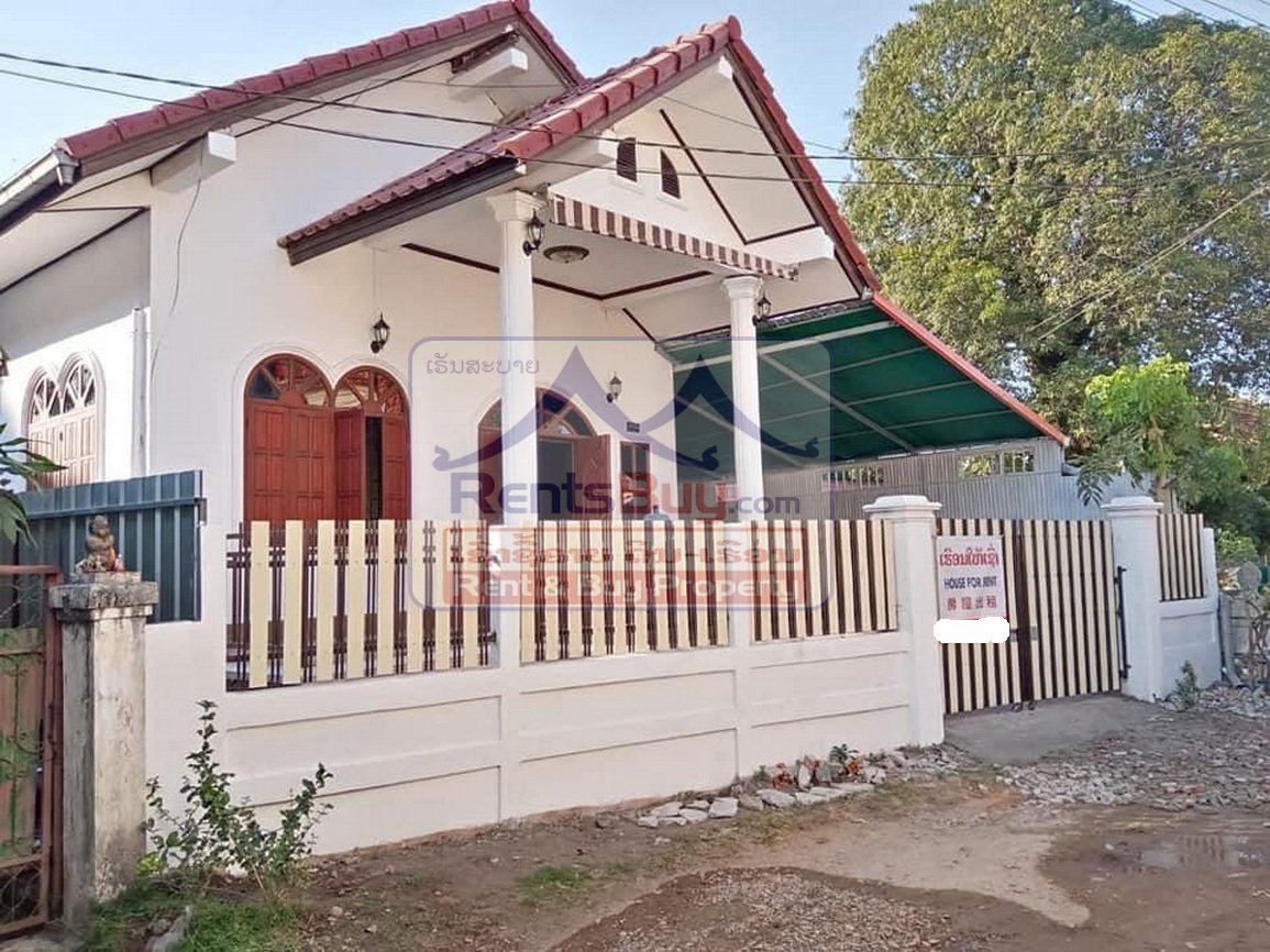 5025-A small villa house for cheap rental close to Moon the Night Restaurant by Mekong.