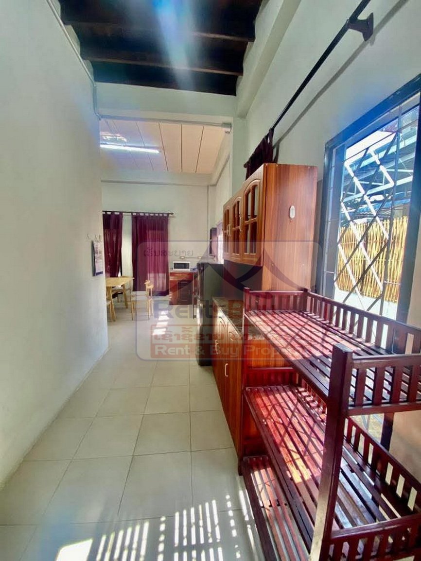 houseforrent04 4969-The nice 2 floors modern house for rent with fully furnished near Vientiane International School.