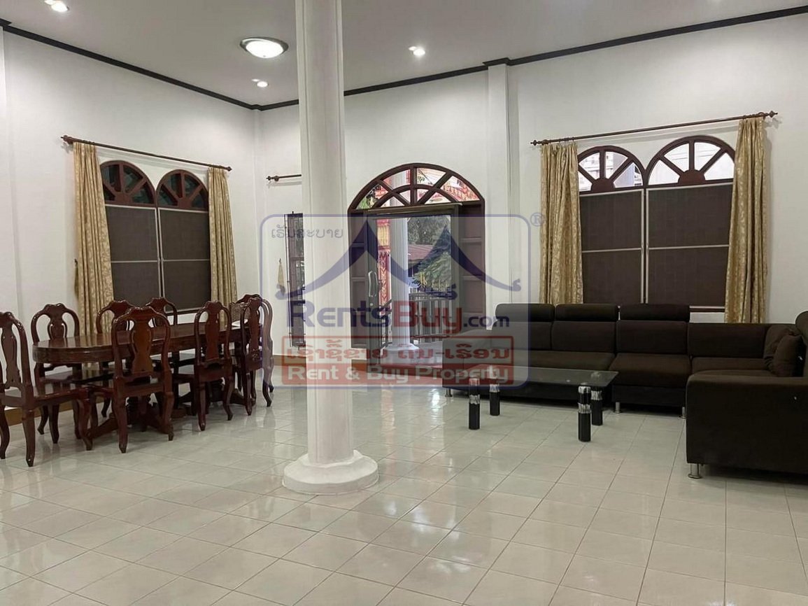 5025-A small villa house for cheap rental close to Moon the Night Restaurant by Mekong.