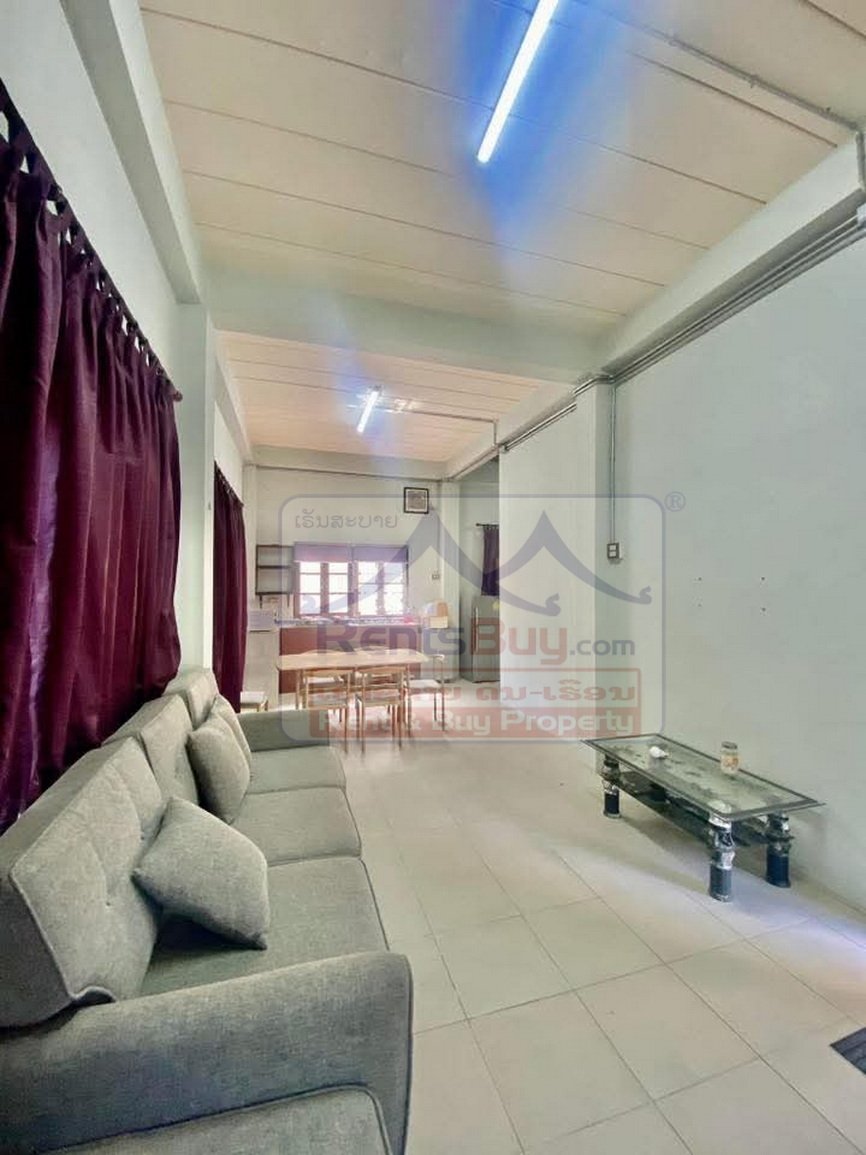 houseforrent05 4969-The nice 2 floors modern house for rent with fully furnished near Vientiane International School.