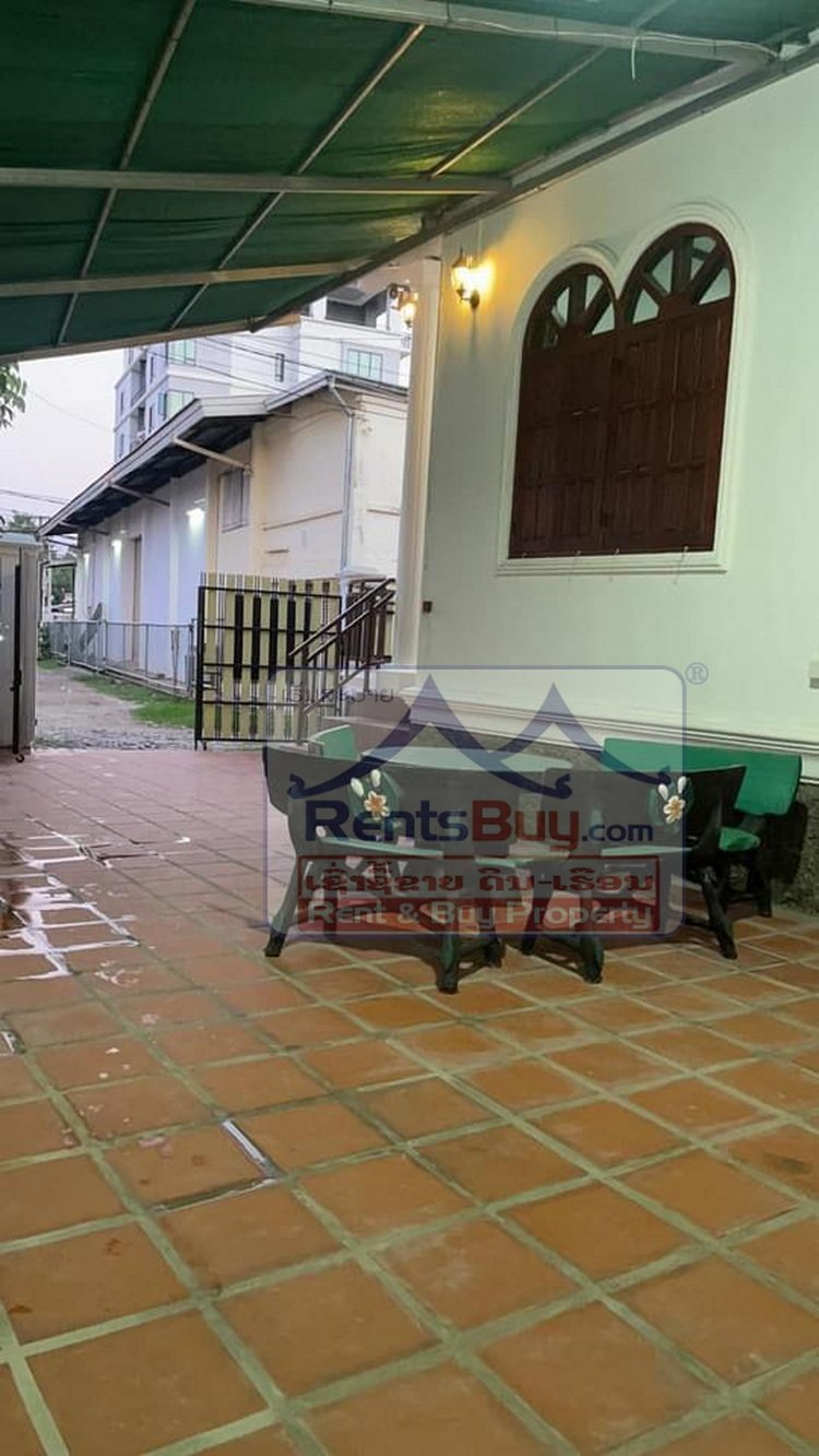 5025-A small villa house for cheap rental close to Moon the Night Restaurant by Mekong.
