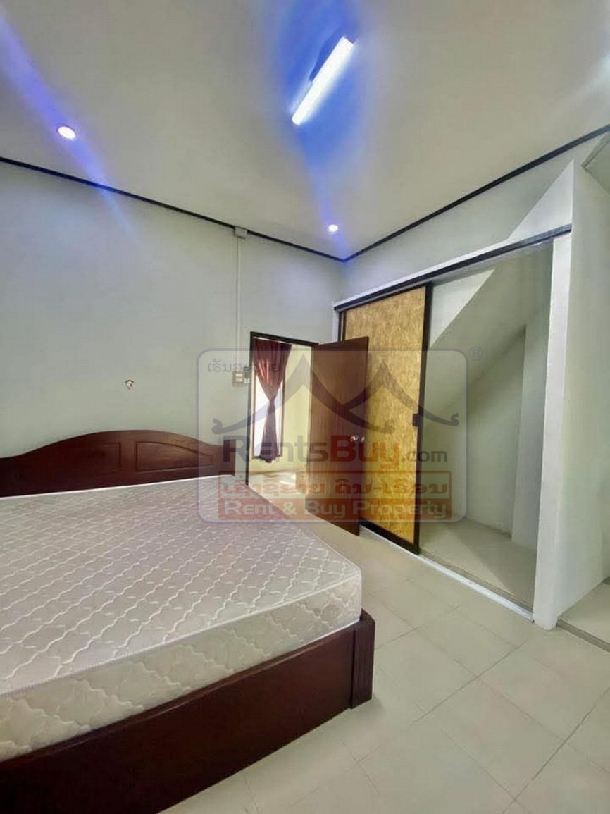 houseforrent10 4969-The nice 2 floors modern house for rent with fully furnished near Vientiane International School.