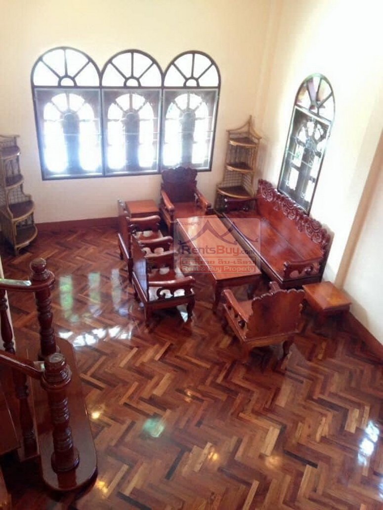 houseforrent11 5024-The adorable one and half villa house for rent close to Embassy of Thailand.
