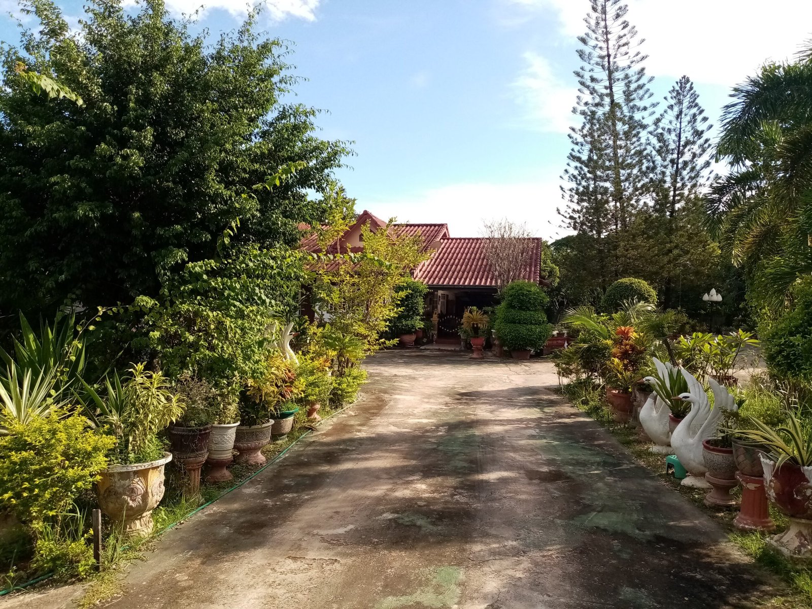 4984-Most beautiful Lao contemporary house with large garden for sale close to Lao-American College.