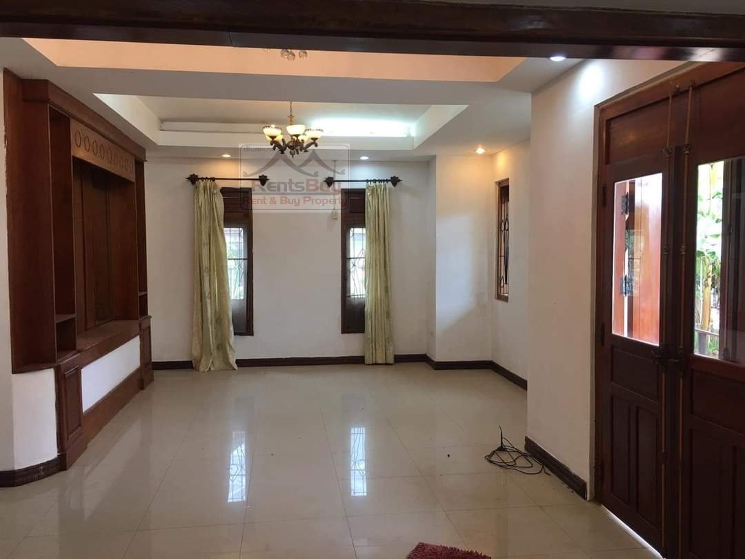 5029-The nice 2 villa houses for sale and rent close to National University of Laos.
