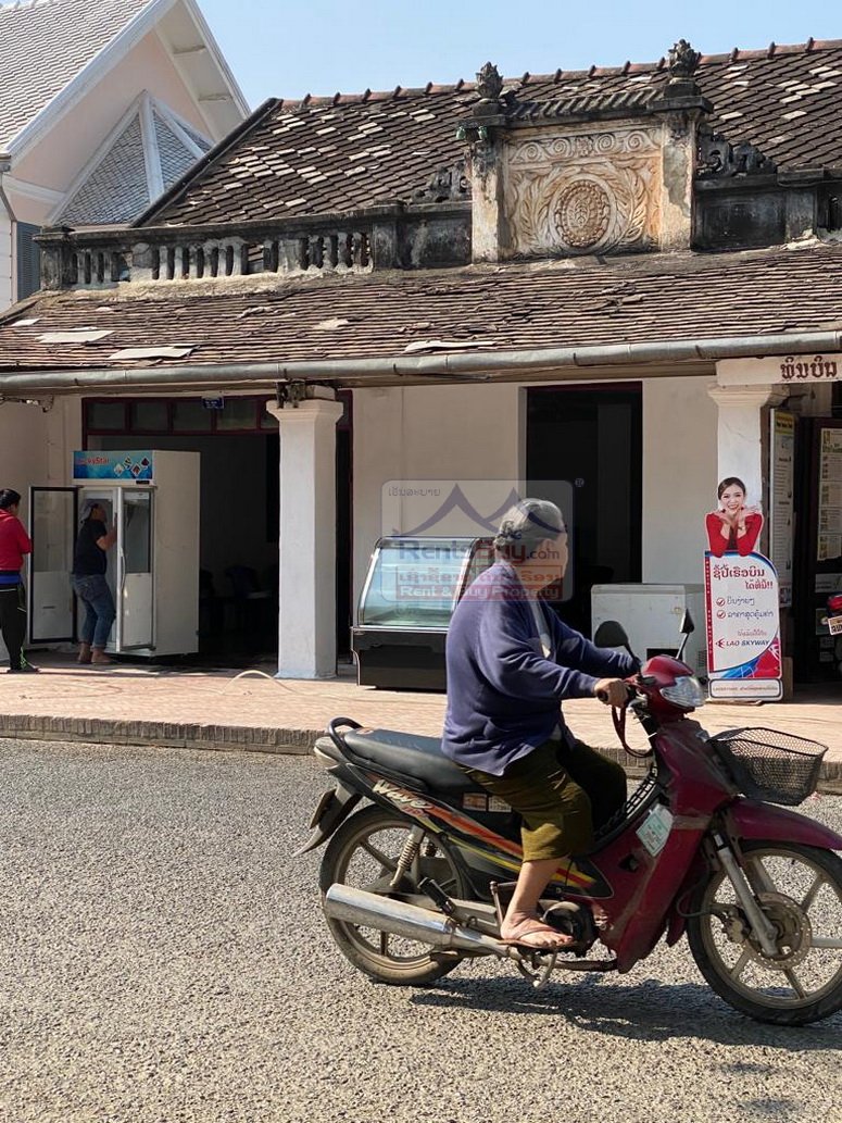 5033- The heritage house close to Night market for rent and sale in Luangprabang