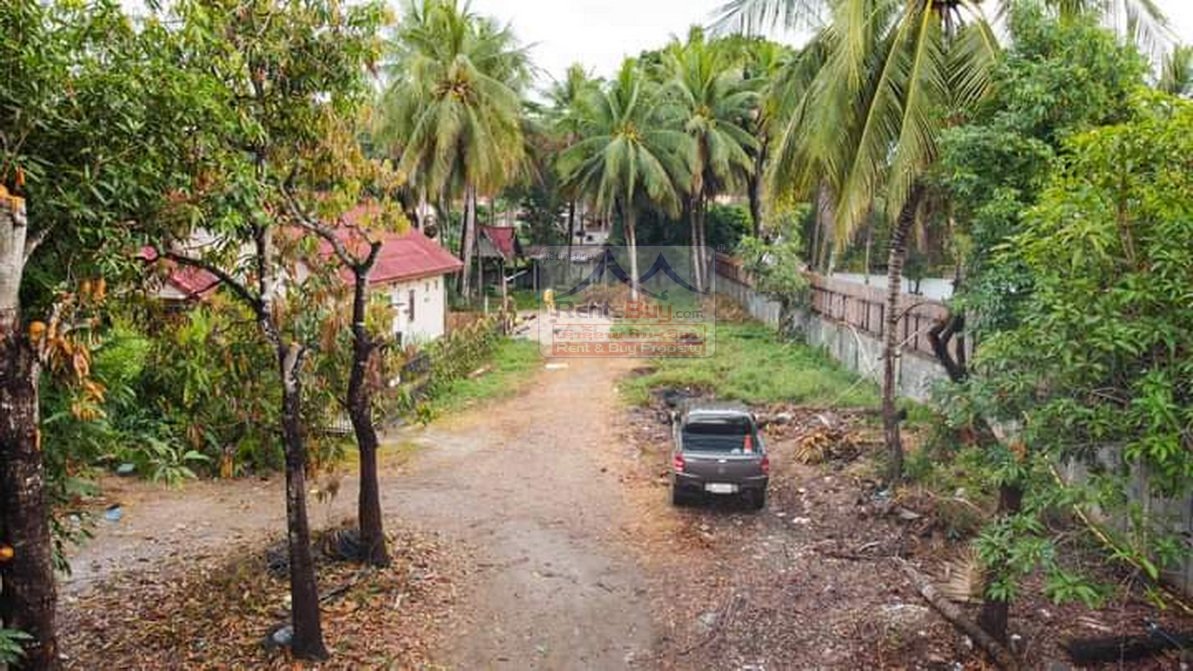5014-The Luangprabang beautiful land for sale next Souphattra Hotel!