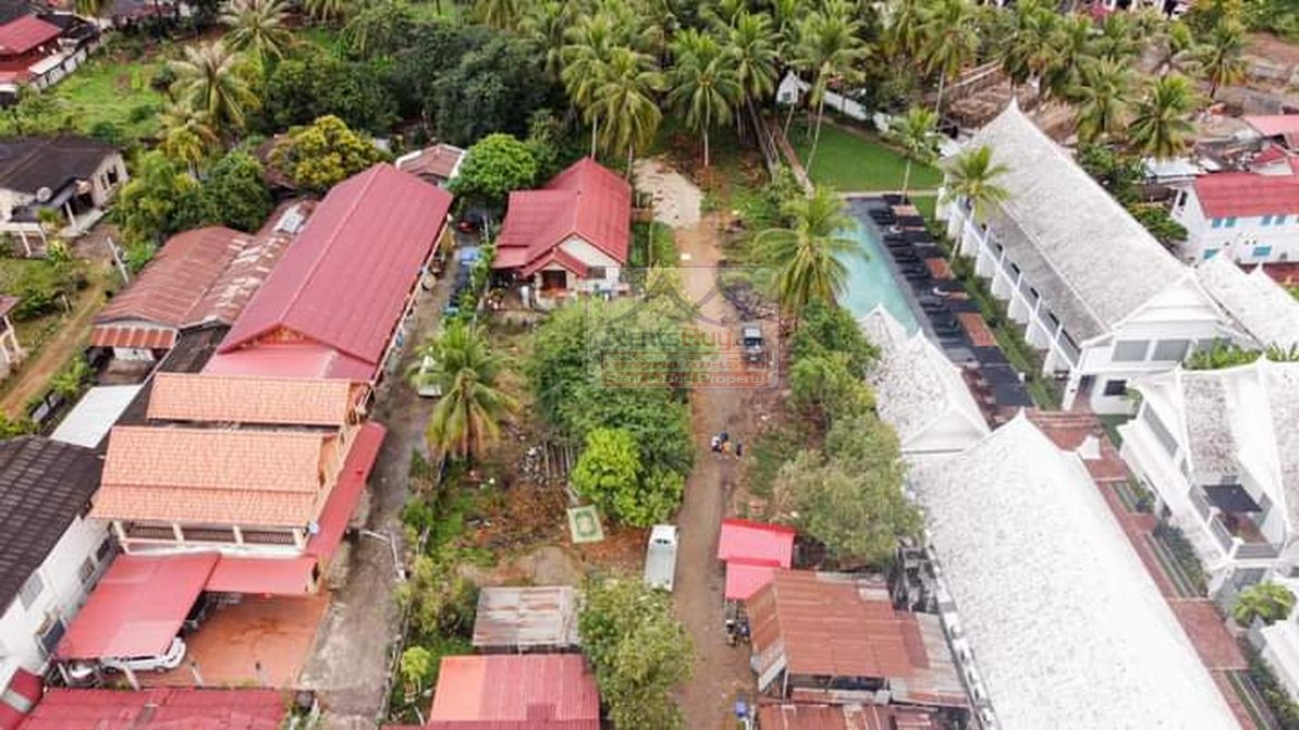 5014-The Luangprabang beautiful land for sale next Souphattra Hotel!