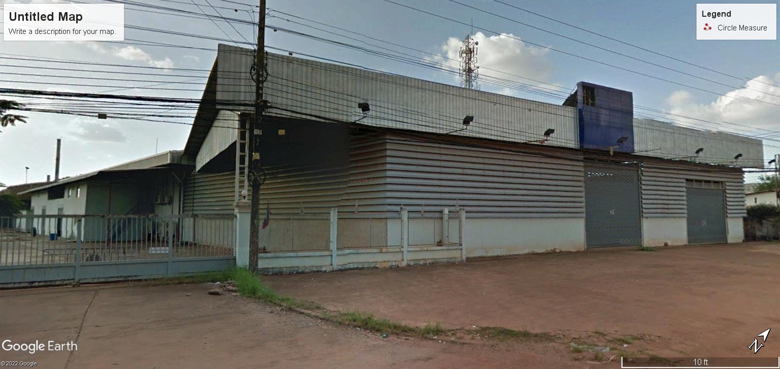 largewarehouseforrentvientiane2 5083-Large warehouse next to road No. 13 near Vientiane Rail Way Station