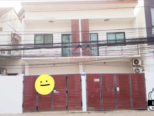 5019-The two stories townhouse for rent nearby PIS – Panyathip International Shool
