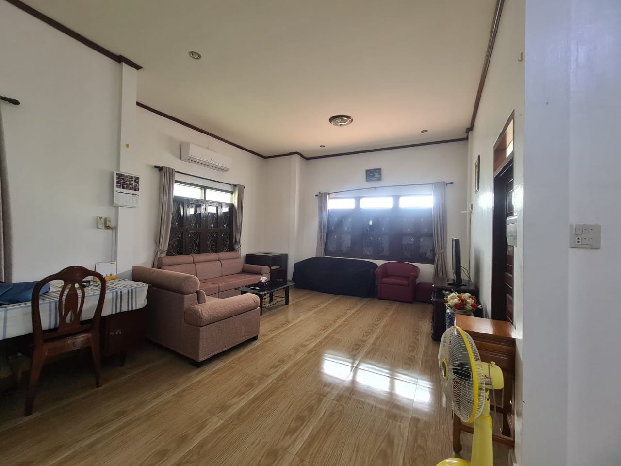 2 5059-Villa house for rent in Phonsavanh village, Sisattanak District