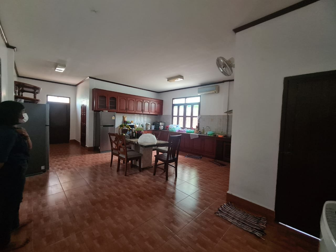 6 5059-Villa house for rent in Phonsavanh village, Sisattanak District