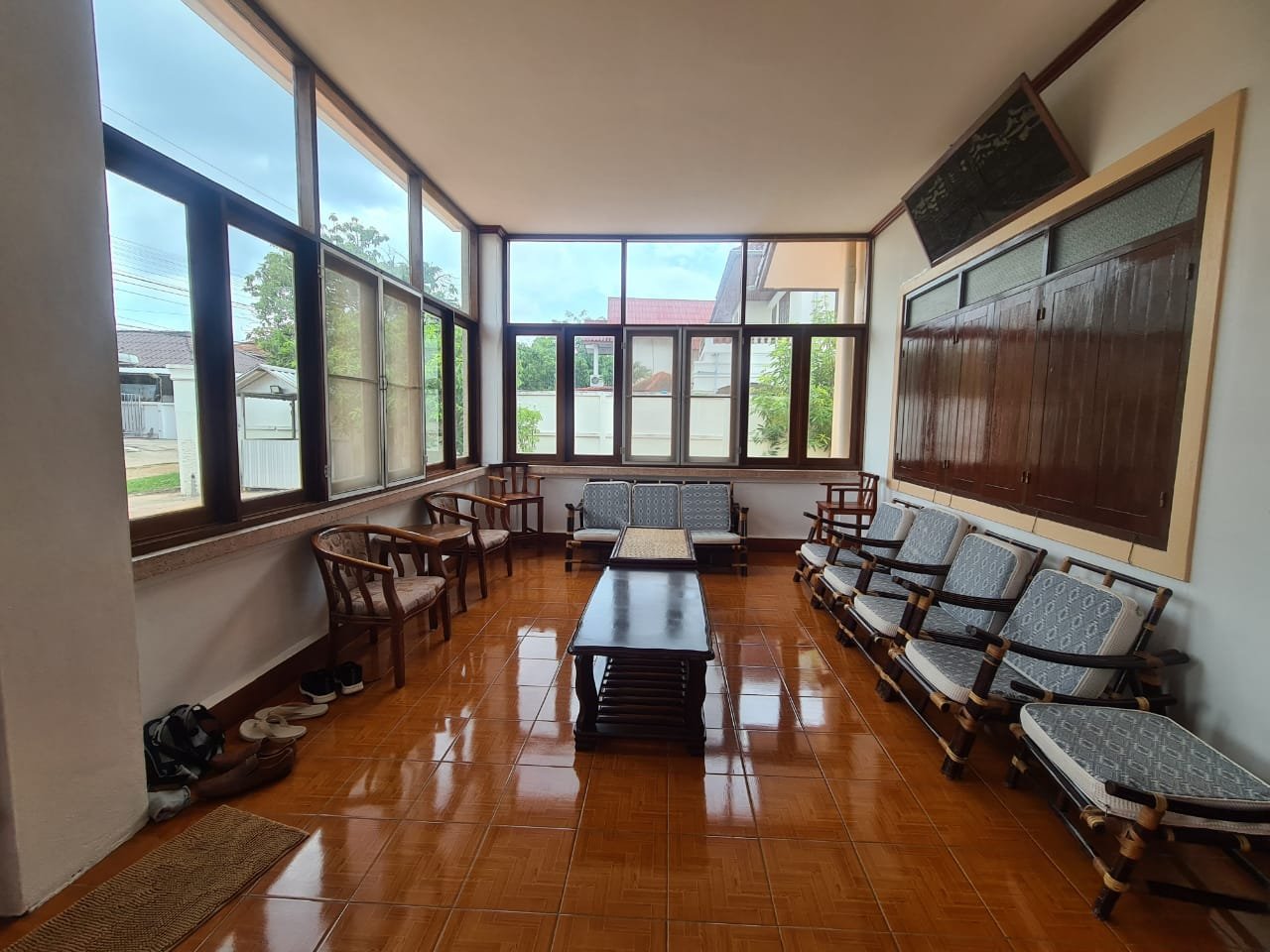 index 5059-Villa house for rent in Phonsavanh village, Sisattanak District