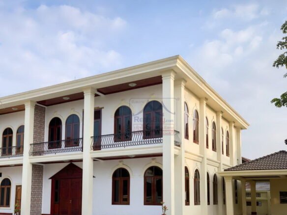 5066 – Townhouse near 103 Military Hospital for rent.