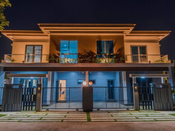 5150 – Town modern houses in Nongtha village for rent.