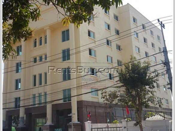 3142 – Office space for rent in Booyoung Bank Building near Patouxay