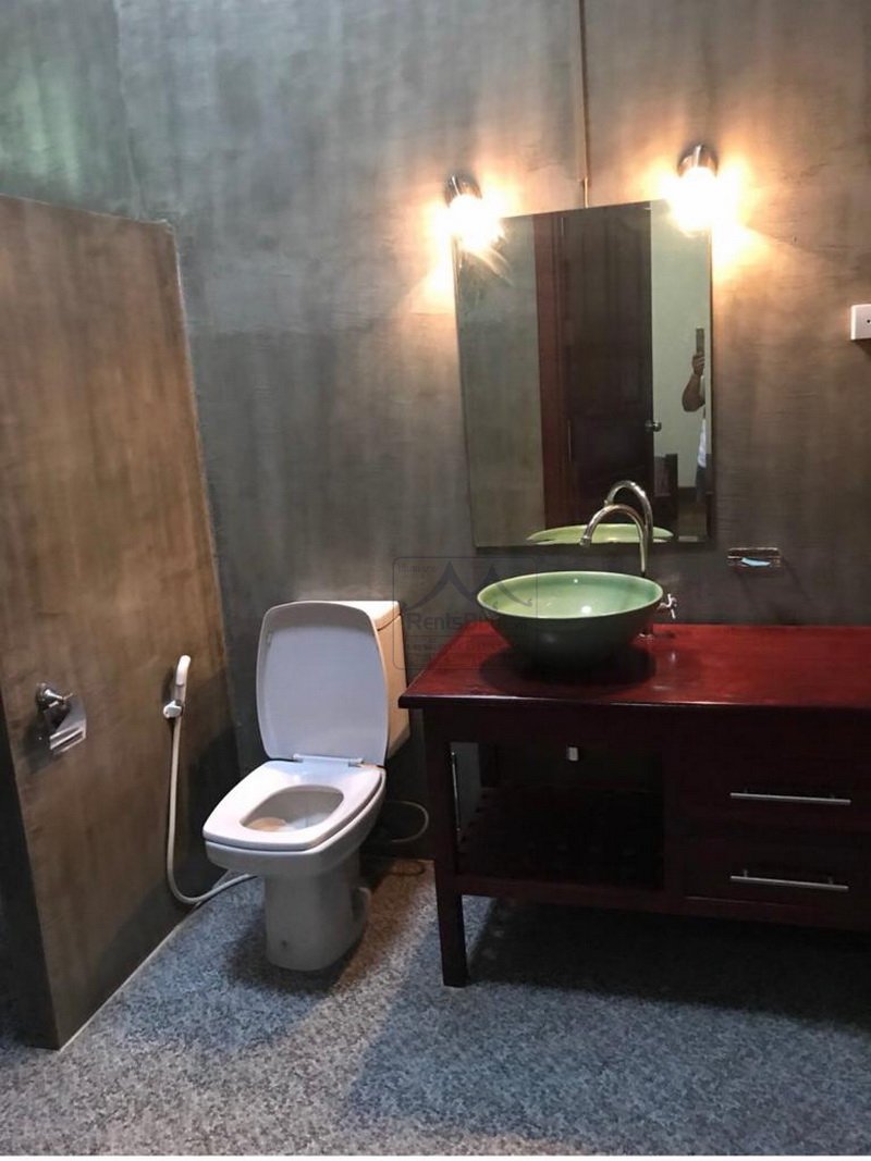 2592 – one floor Lao contemporary house for rent near Wattay Airport with fully furnished!