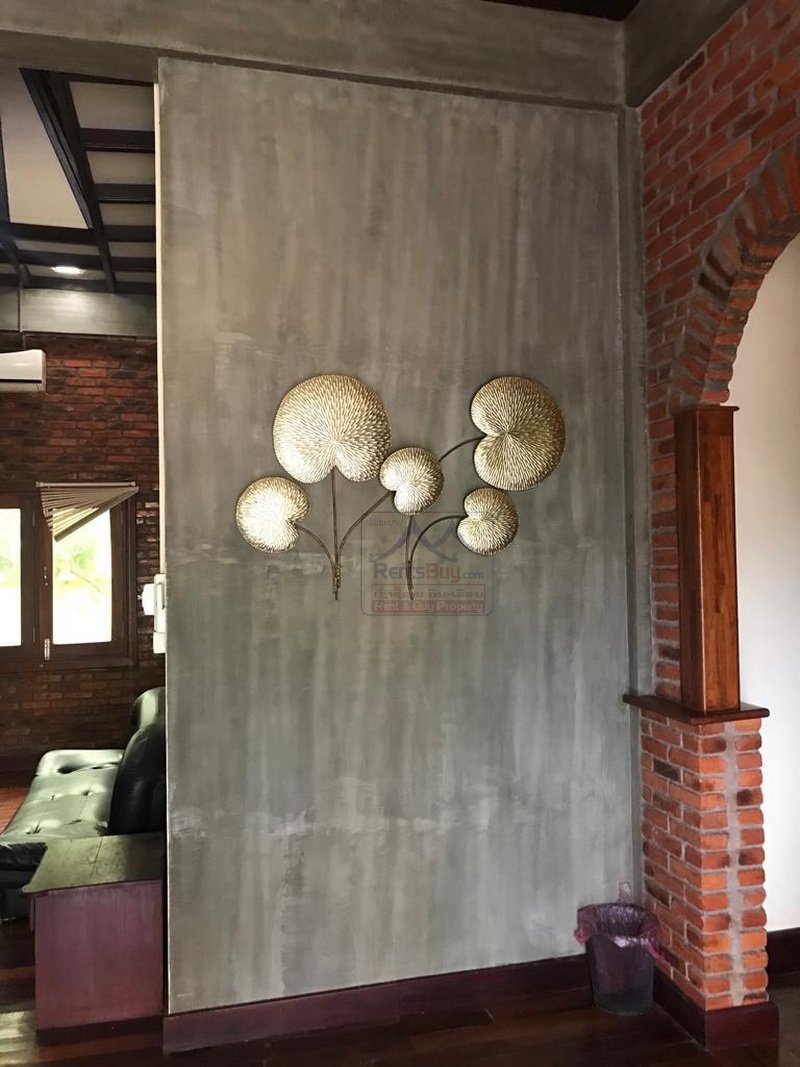 2592 – one floor Lao contemporary house for rent near Wattay Airport with fully furnished!