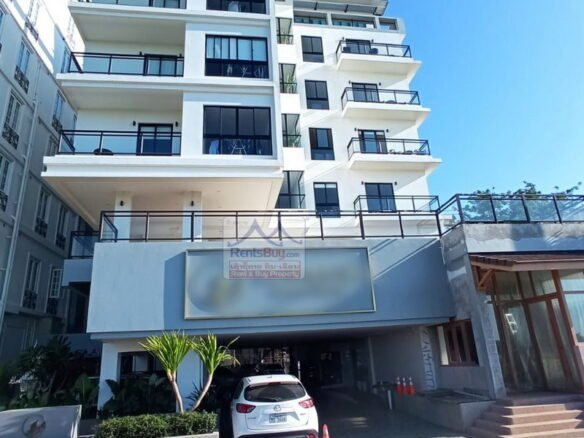 5184-Western Style Apartment near Mekong river in city center for rent