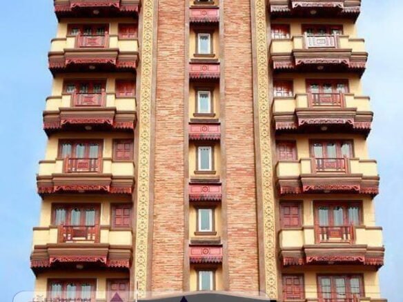 5206 – Serviced Apartment near Lao-ITECC Shopping Mall for rent