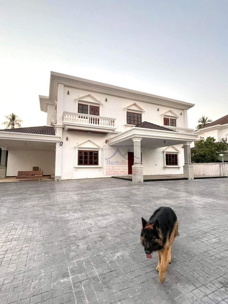 houseforrent22 5197-Two-storey villa house with fully furnished near Joma Café Phontan for rent