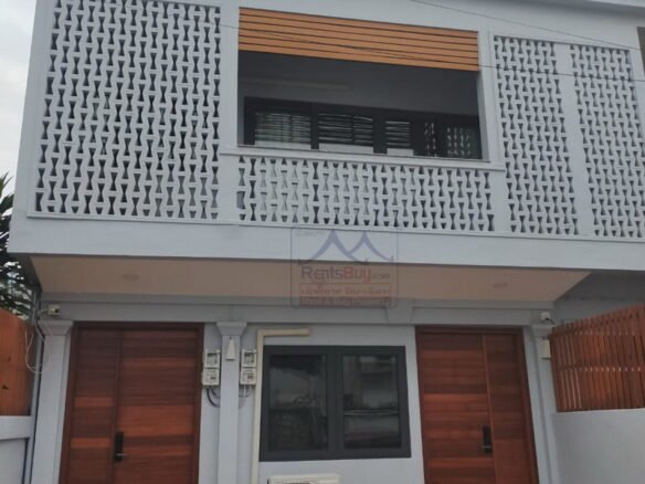 5226-Town house near Embassy of Brunei Darussalam for rent