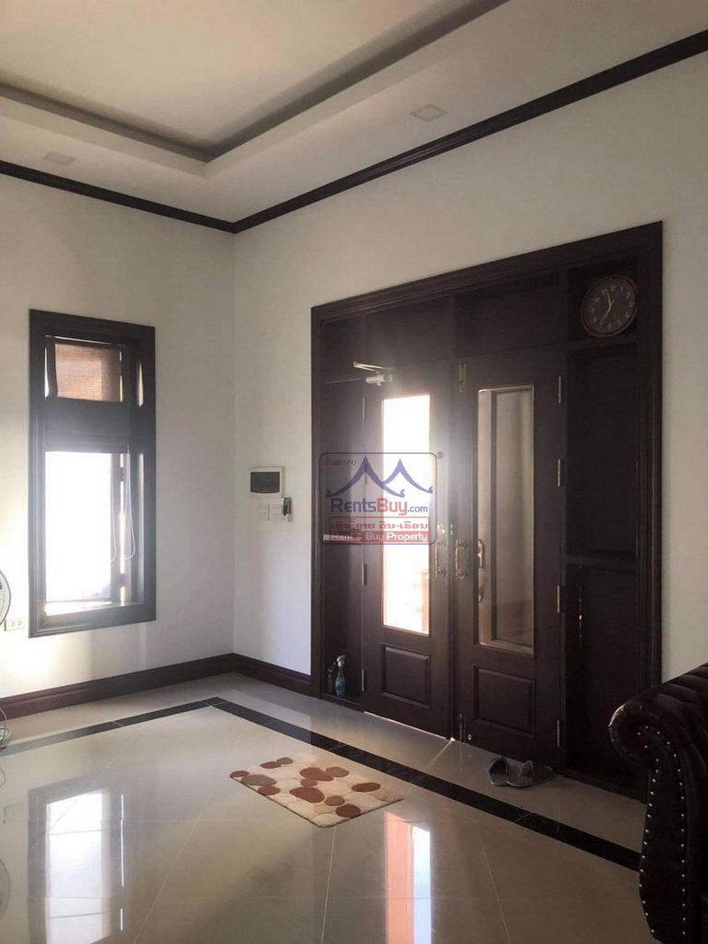 houseforrent0 5261-New modern house near Thatluang Joma Bakery Cafe for rent