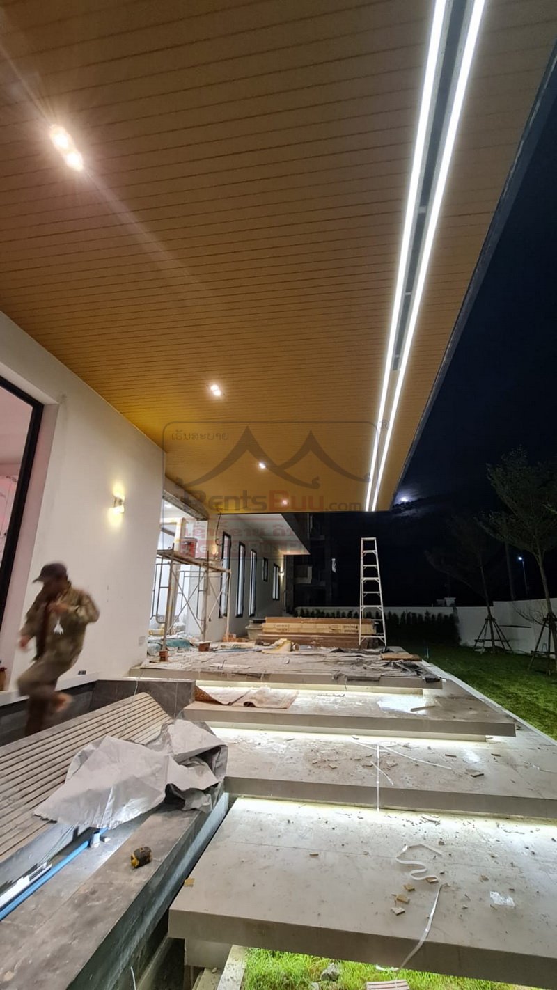 5291- Luxury Modern house near Sengdara Fitness Km 6 for rent