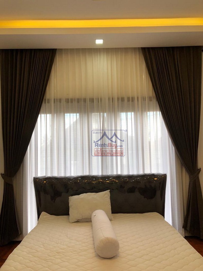 houseforrent10 5261-New modern house near Thatluang Joma Bakery Cafe for rent